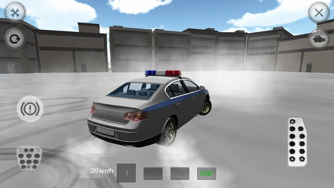 Extreme Police Car Driver 3D for Android - Thrilling Driving Experience