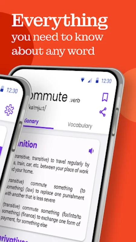 English Dictionary for Android - A Free Vocabulary Booster