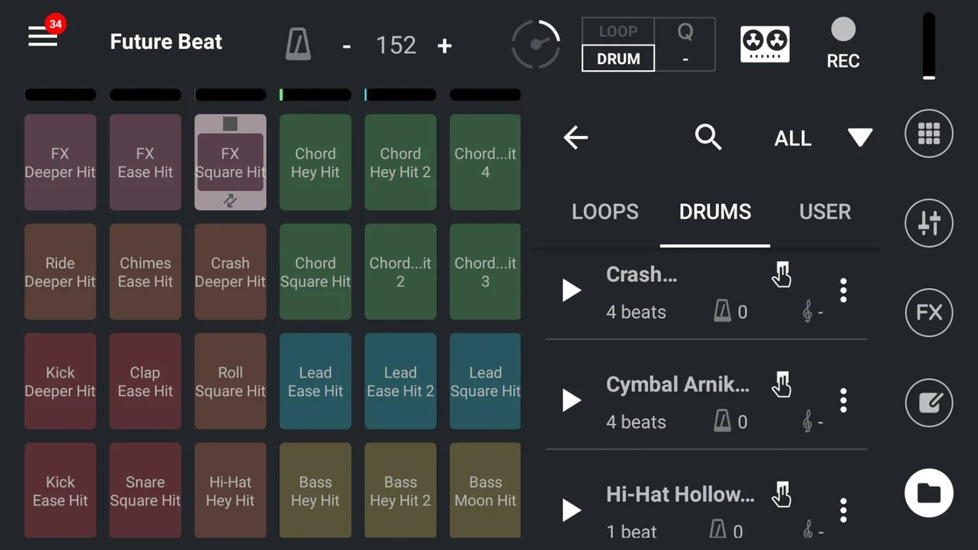 Remixlive for Android: Create Original Music on Your Smartphone