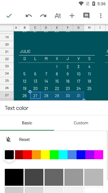 Google Sheets for Android - Manage Spreadsheets on Your Device