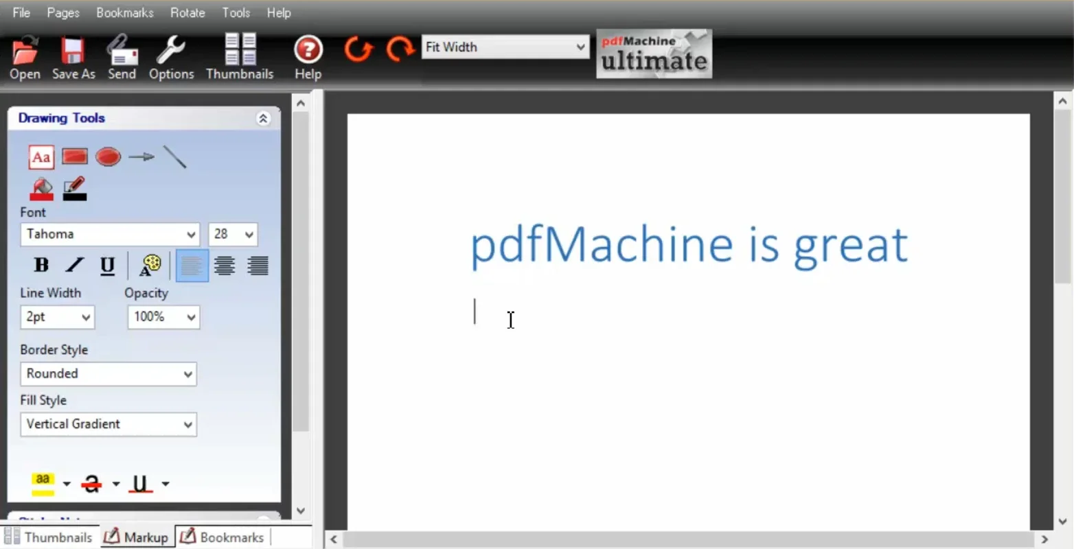 pdfMachine for Windows - Simplify PDF Creation