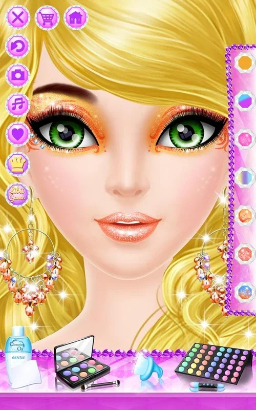 Make-Up Me for Android: Create Dazzling Looks