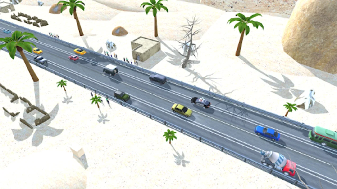 Traffic Car Racing: 3D Game for Android - High - Speed Racing Thrills