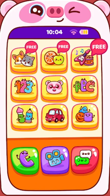 Baby Phone Kids - Piggy Panda for Android: Engaging & Educational