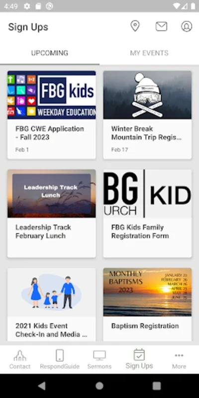 First Baptist Church of Georgetown App for Android - Stay Connected