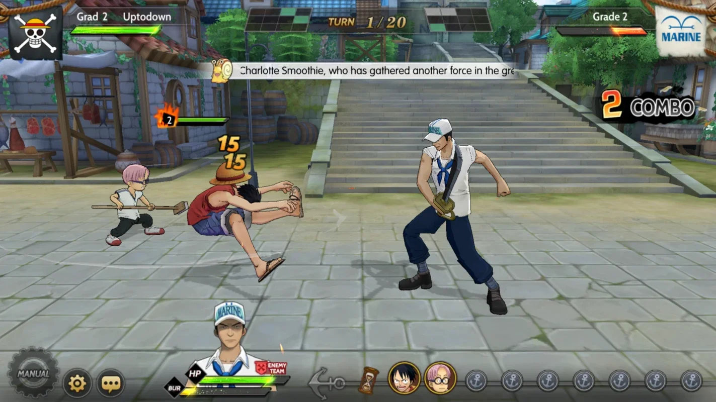 One Piece Burning Will for Android - An Immersive RPG