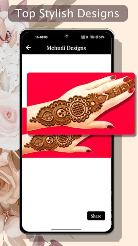 Mehndi Design 2023 for Android: Explore Diverse Patterns