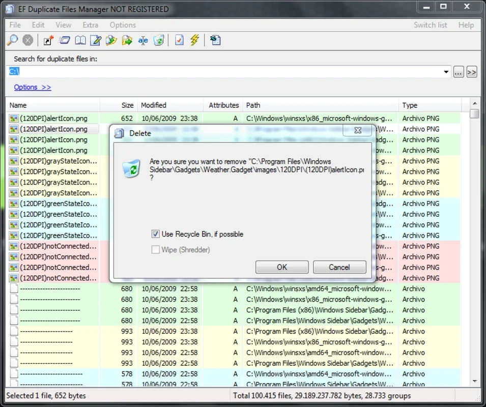 EF Duplicate MP3 Finder for Windows - Efficient Duplicate Song Removal