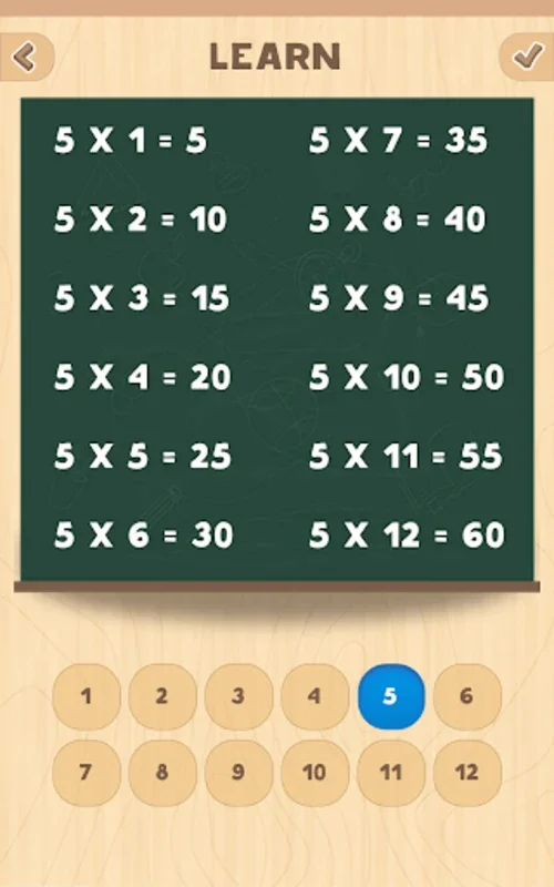 Multiplication Table for Android: Enhance Math Skills