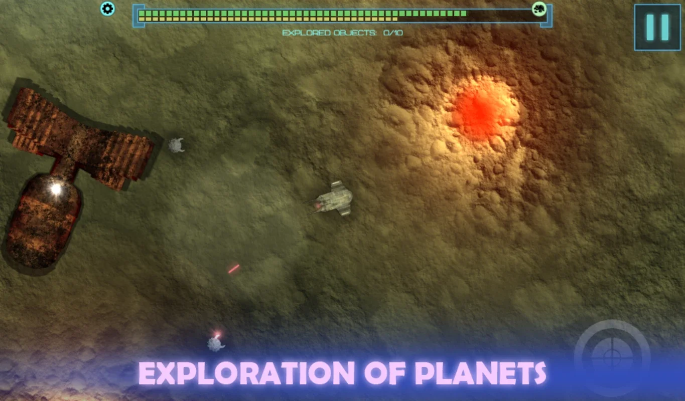 Event Horizon for Android - Galactic Battles and Exploration