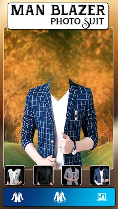 Men Blazer Photo Suit for Android - Stylish Photo Editing