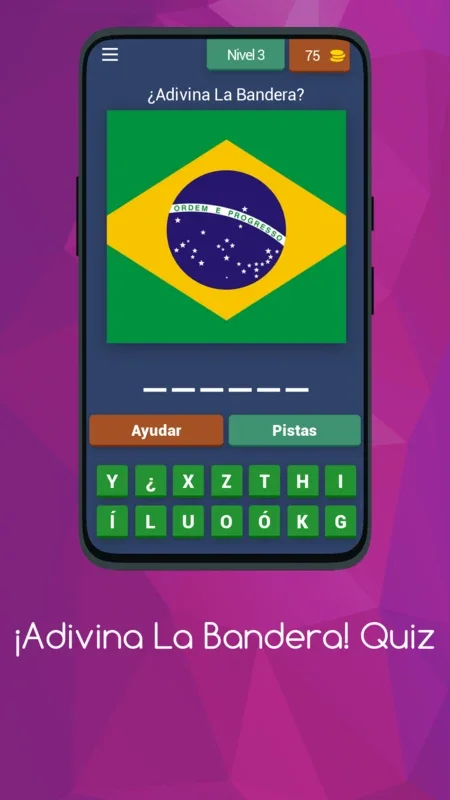 ¡Adivina La Bandera! Quiz for Android - Engaging Flag Game