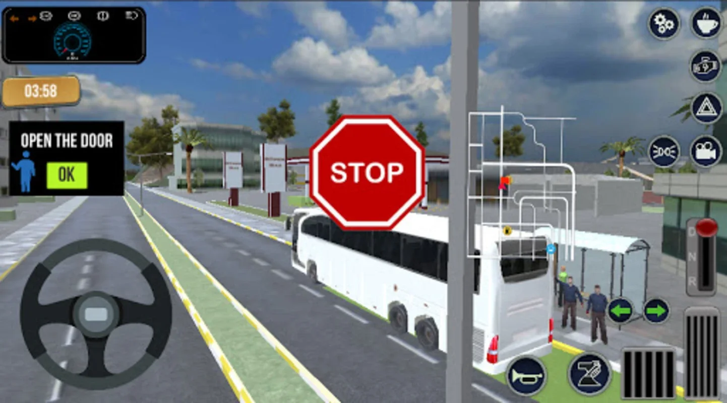 Bus Simulator Coach Pro 3D for Android - Realistic Driving