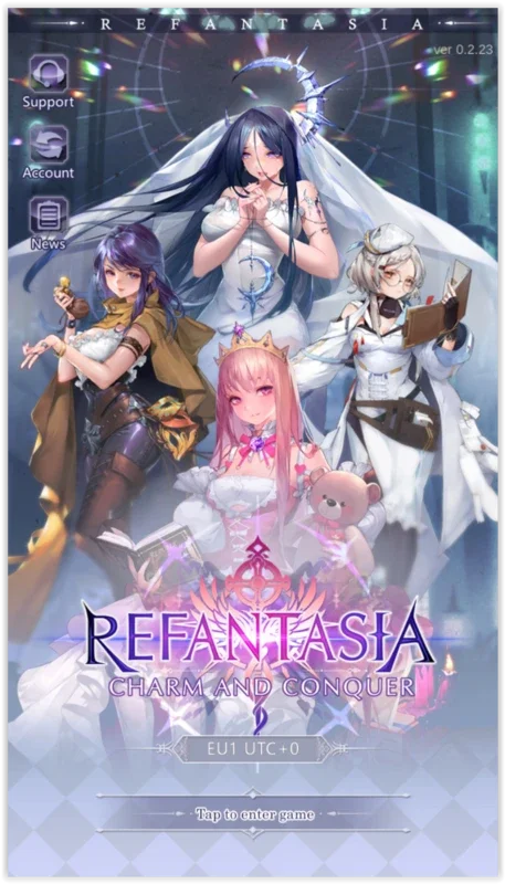 Refantasia: Charm and Conquer for Android - Epic RPG Adventure