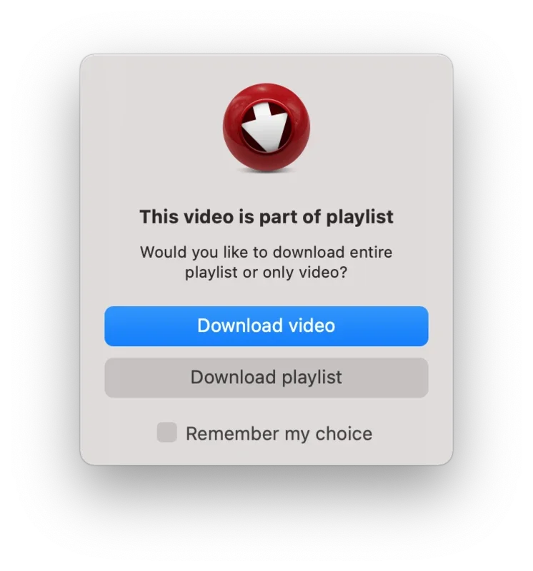 Airy for Mac - Simplify YouTube Downloads