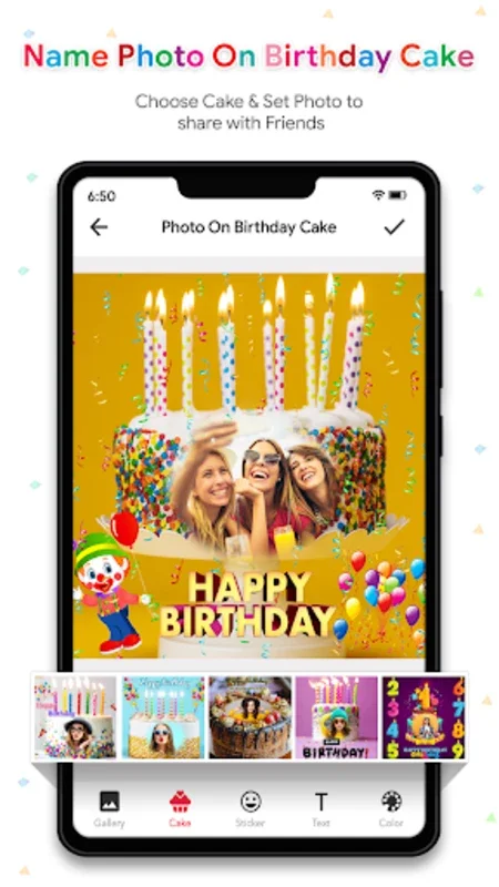 Name On Photo Cake for Android - Download the APK from AppHuts