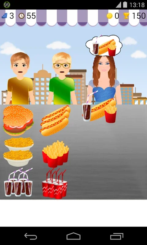 Food Stand for Android - Engaging Culinary Simulation