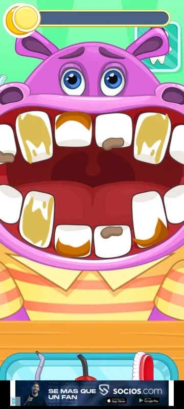 Doctor Dentist for Android - Cure Dental Problems