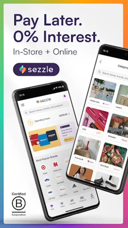 Sezzle - Buy Now, Pay Later for Android: Interest-Free Shopping