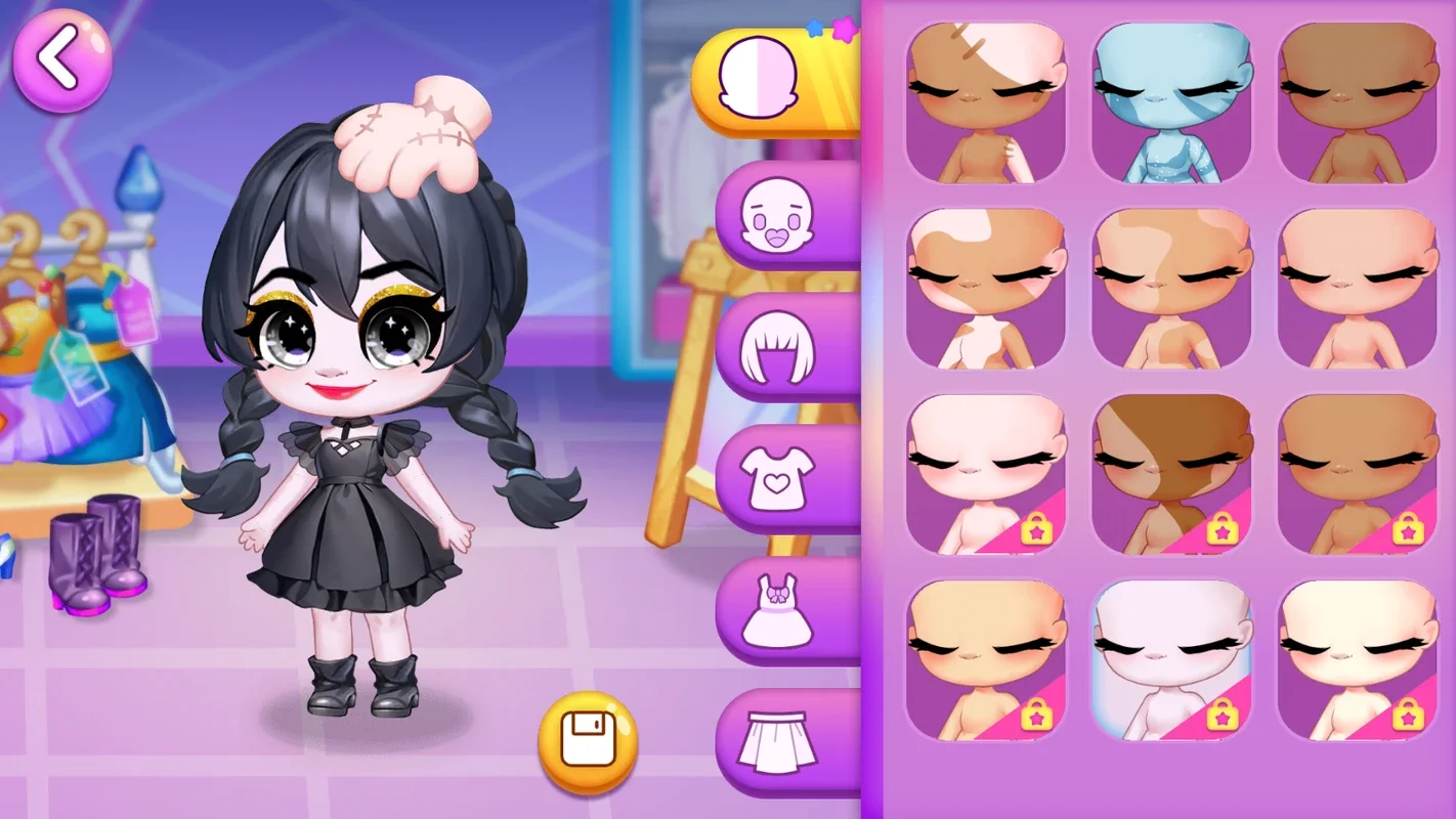 Chibi Doll:Shopping Mall for Android - Style Adorable Dolls