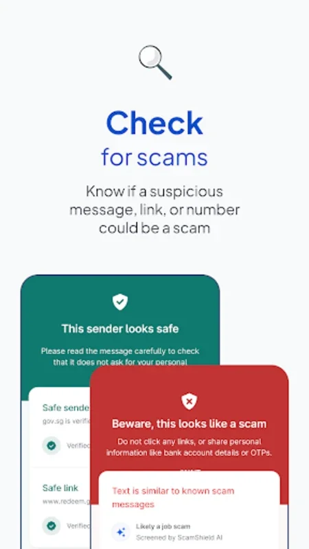 ScamShield for Android: Protect Against Scams