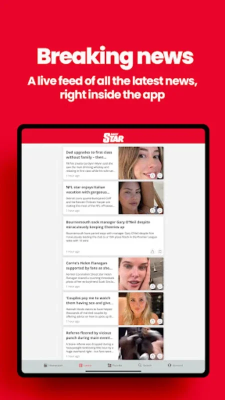 Daily Star Newspaper for Android: Immersive Reading