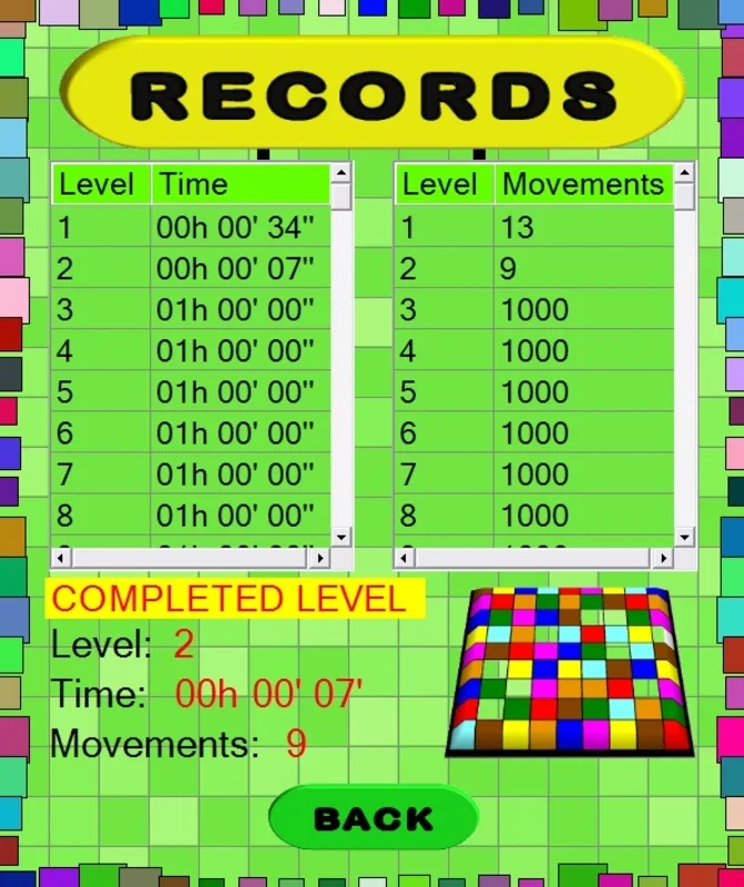 100 levels to Cube it for Windows - A Fun Puzzle Game