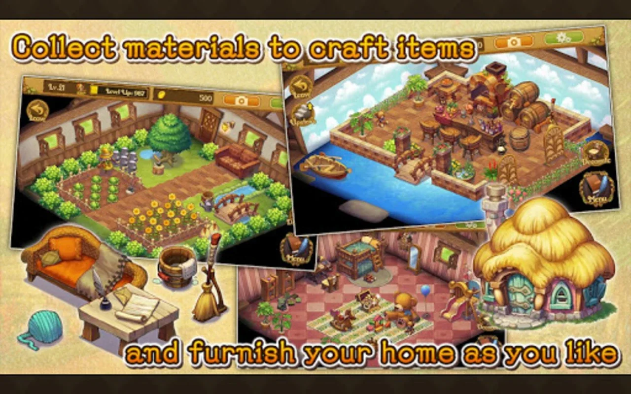 EGGLIA: Legend of the Redcap O for Android - Immersive Fantasy Adventure