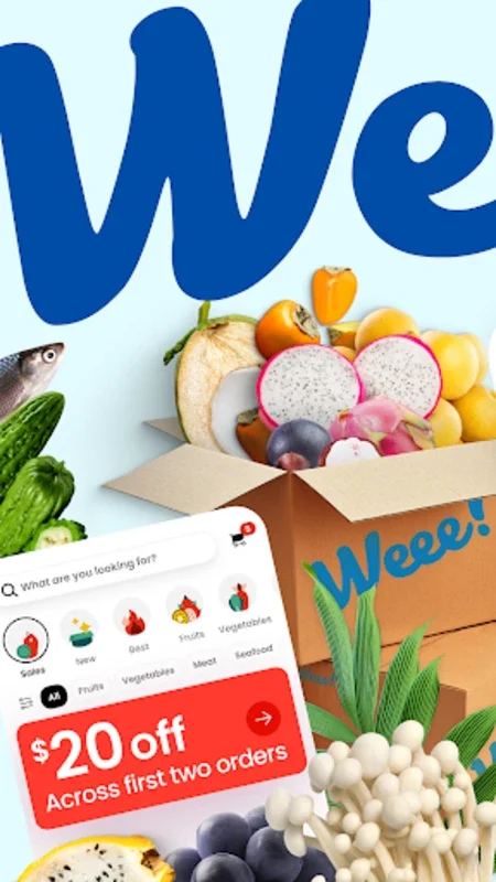 Weee! Asian Grocery Delivery for Android - Hassle - Free Asian Grocery Shopping