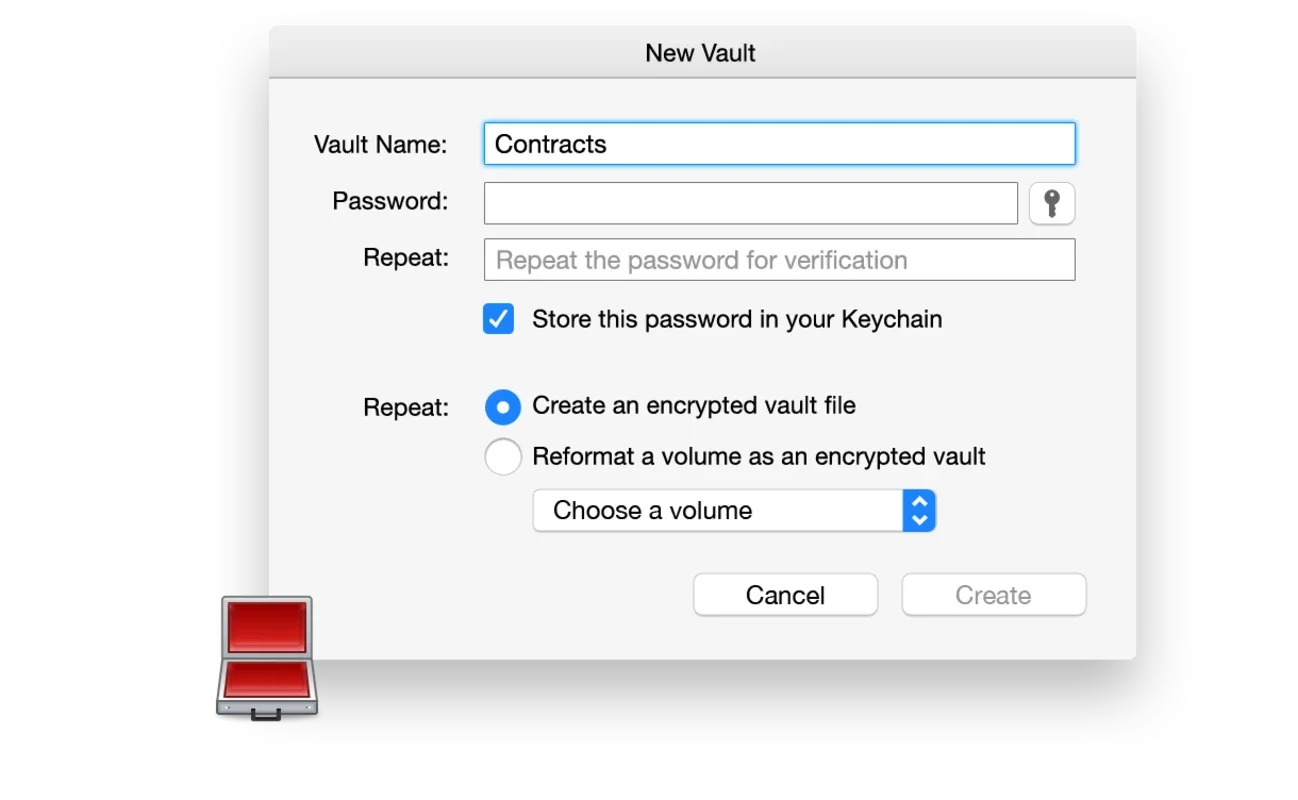 Knox for Mac - Secure Your Data