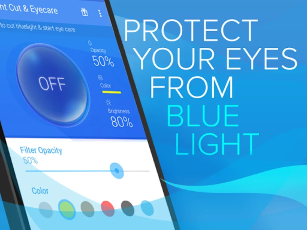 Bluelight Eyecare for Android - Protect Your Eyes