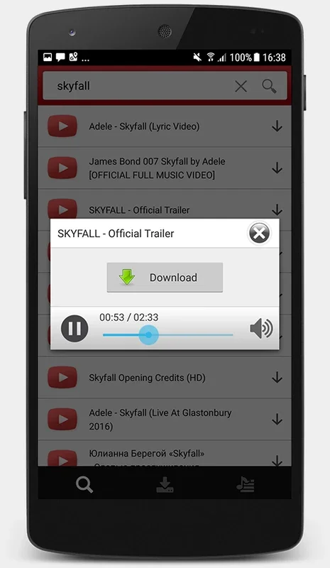 Convertidor YouTube MP3 for Android - Convert Videos to MP3