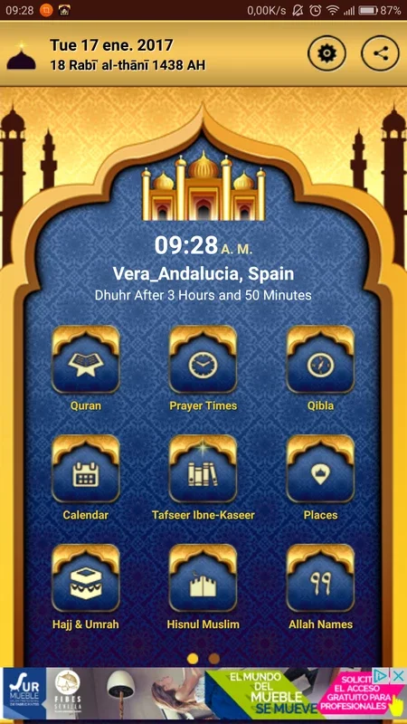 Islamic Guide Pro for Android - Track Prayer Times & Access Quran