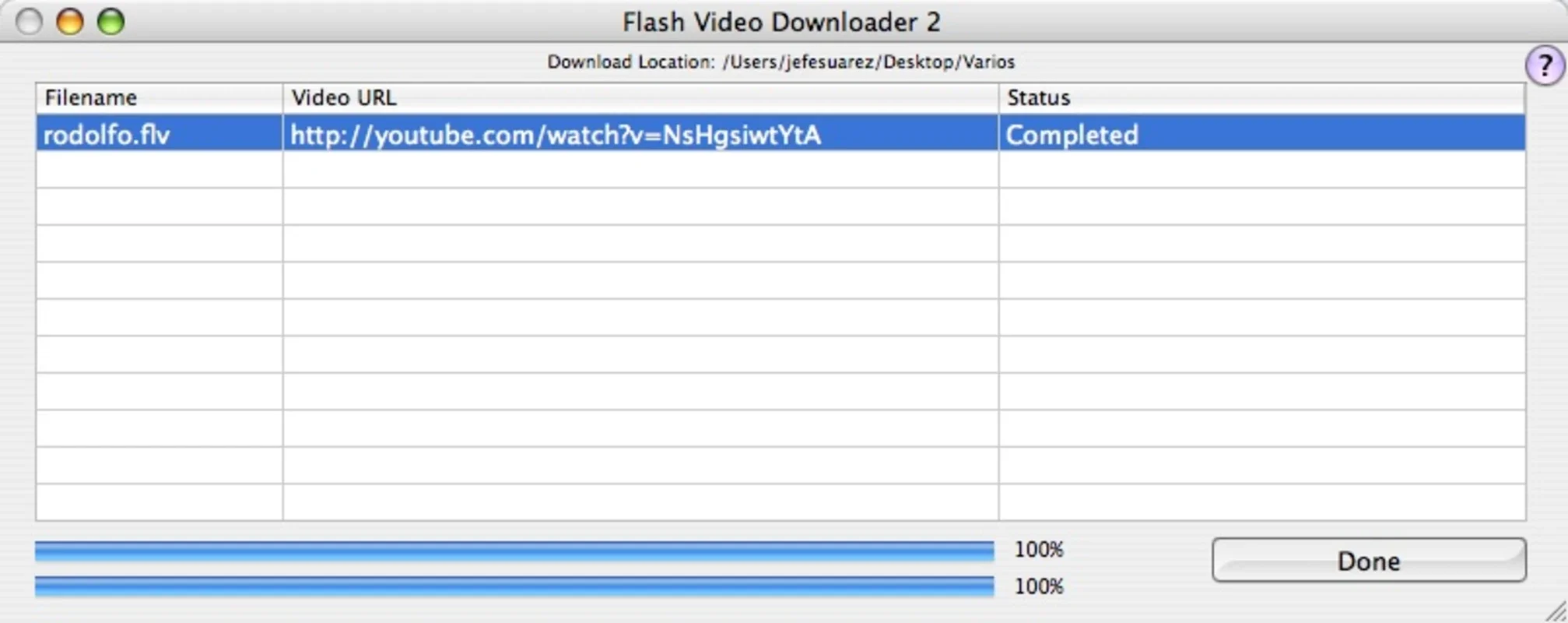 Flash Video Downloader for Mac - Download it Easily