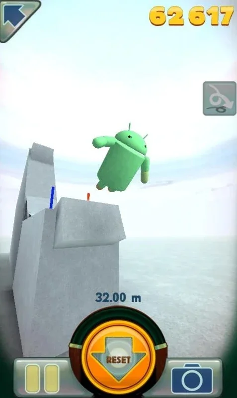 Stair Dismount for Android - Enjoy Rag Doll Falling Fun