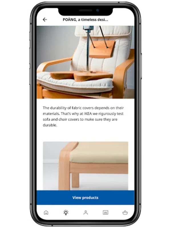 IKEA Inspire Dominican for Android: Seamless Home Furnishing Shopping