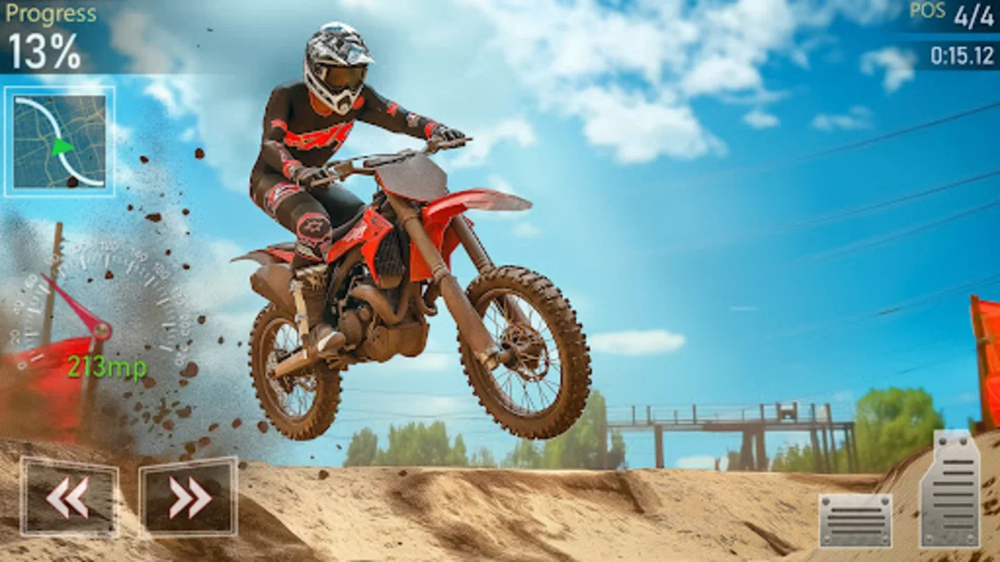 Motocross MX Dirt Bike Games for Android - No Download Needed