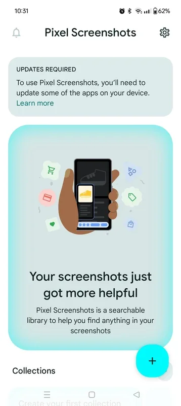 Pixel Screenshots for Android - Efficient Screenshot Management