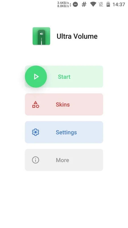 Ultra Volume for Android - Customize Your Audio Controls