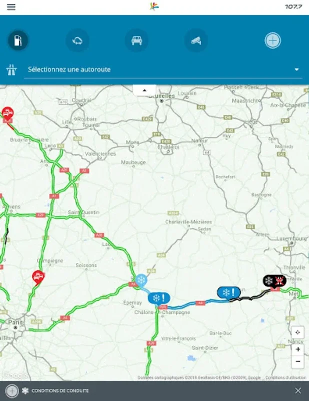 Sanef & Vous for Android - Optimize Motorway Travel