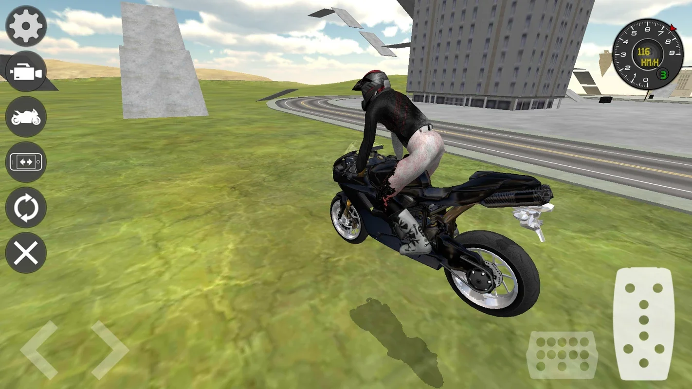 Fast Motorcycle Driver for Android - Immerse Yourself in Urban Riding