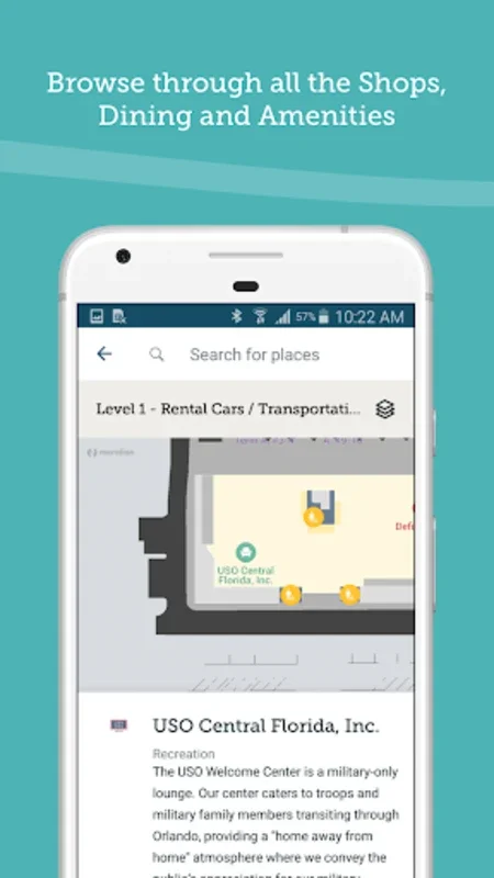 Orlando MCO Airport for Android - Essential Travel Companion