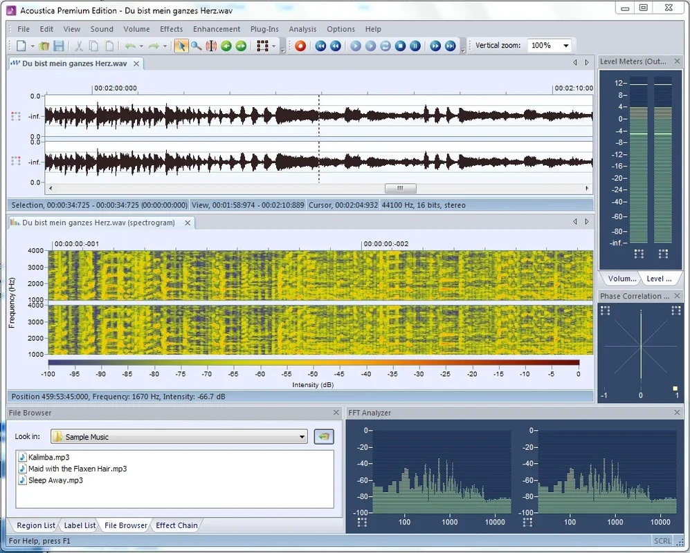 Acoustica for Windows - Free Audio Editing with High - Quality Tools