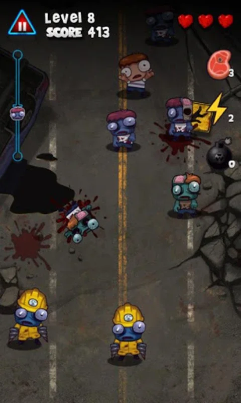 Zombie Smasher for Android: Smash Zombies with Ease