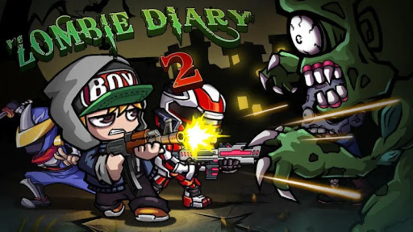 Zombie Diary 2: Evolution for Android - Battle the Undead