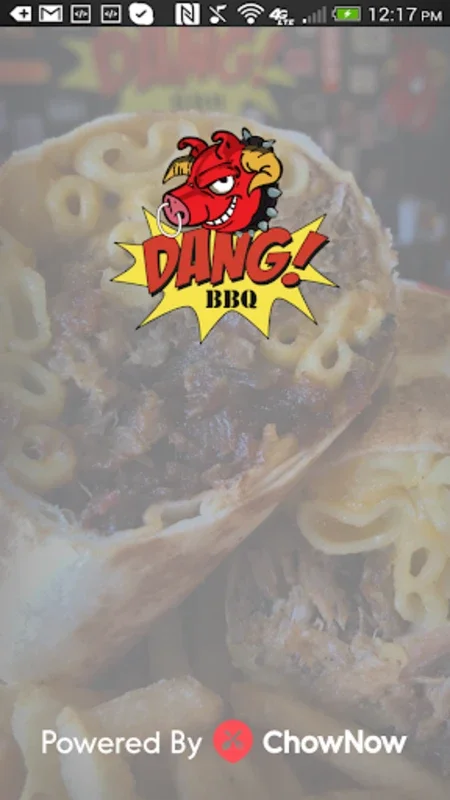 Dang BBQ for Android: Customizable BBQ Orders & Convenient Delivery