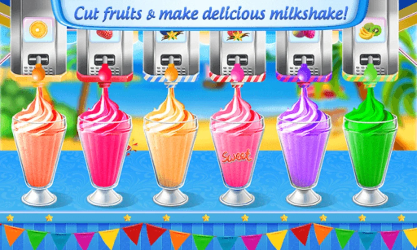 Milkshake Maker Chef Frozen for Android - Culinary Fun