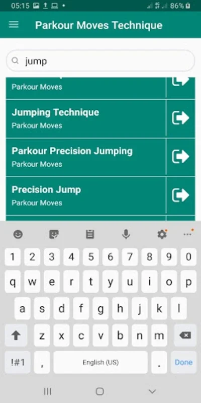 Parkour Moves Technique Easy for Android: Master Parkour