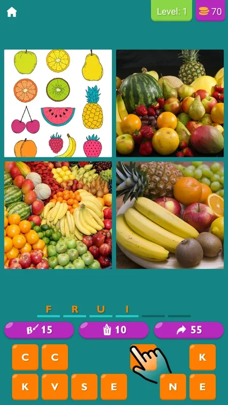 GUESS THE FRUITS for Android - Test Your Fruit Knowledge