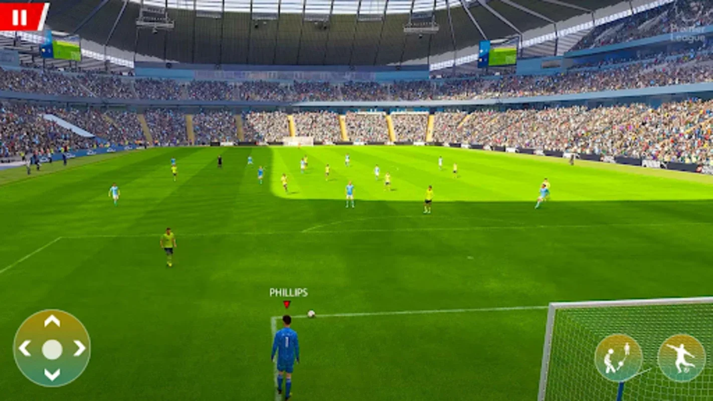 Soccer Strike 2023 for Android - Immerse in Mobile Soccer Action